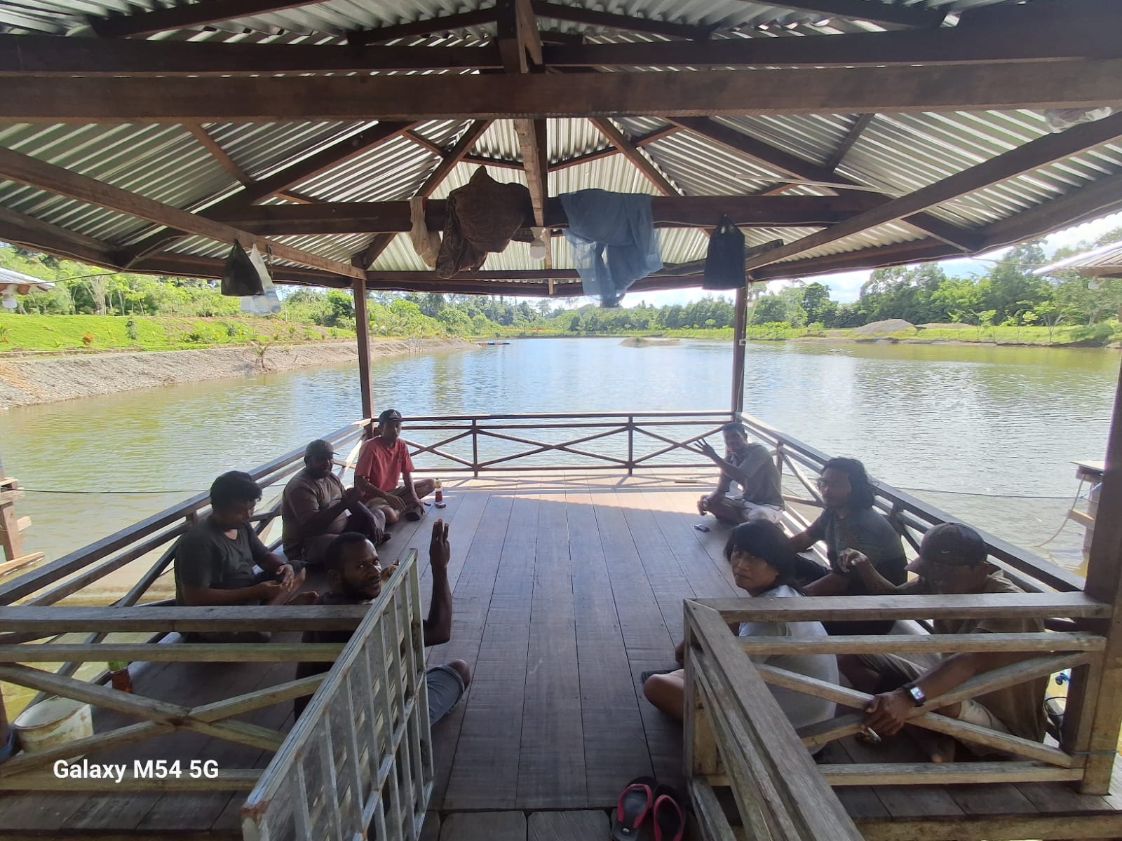 Paket Eduwisata Kelompok Kolam Elias Mirip Timika