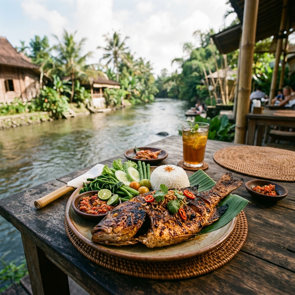 Paket Kuliner Ikan Bakar Papua